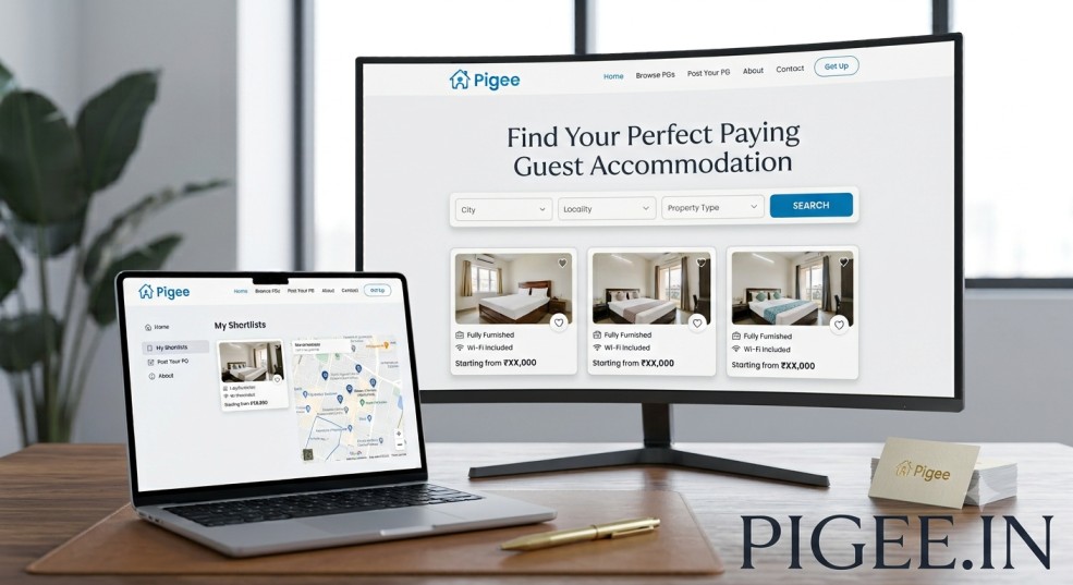 PG Near Me Find Paying Guest Accommodation