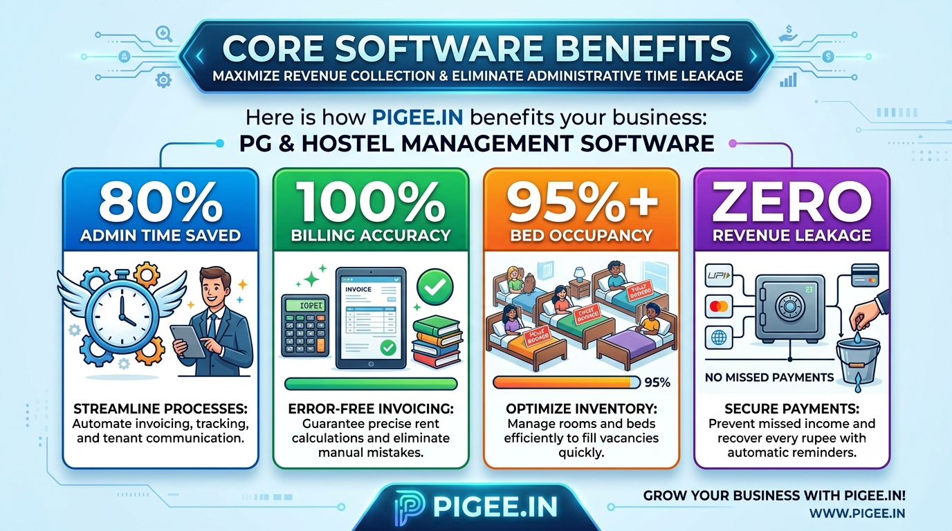 Why Pigee is the Best PG Management Software for Your Business
