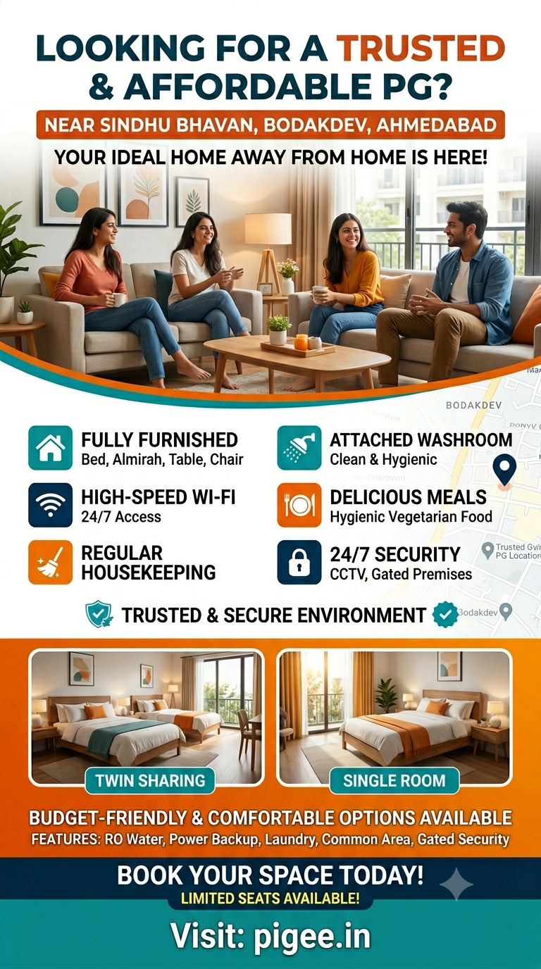 Pigee.in - Best Platform to Find and Manage Paying Guest Accommodation in India