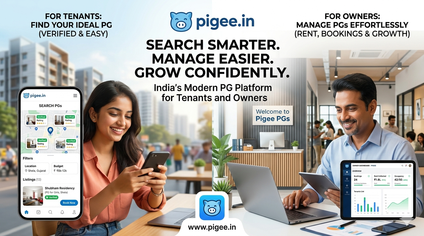 Why Pigee is the Best PG Management Software for Your Business