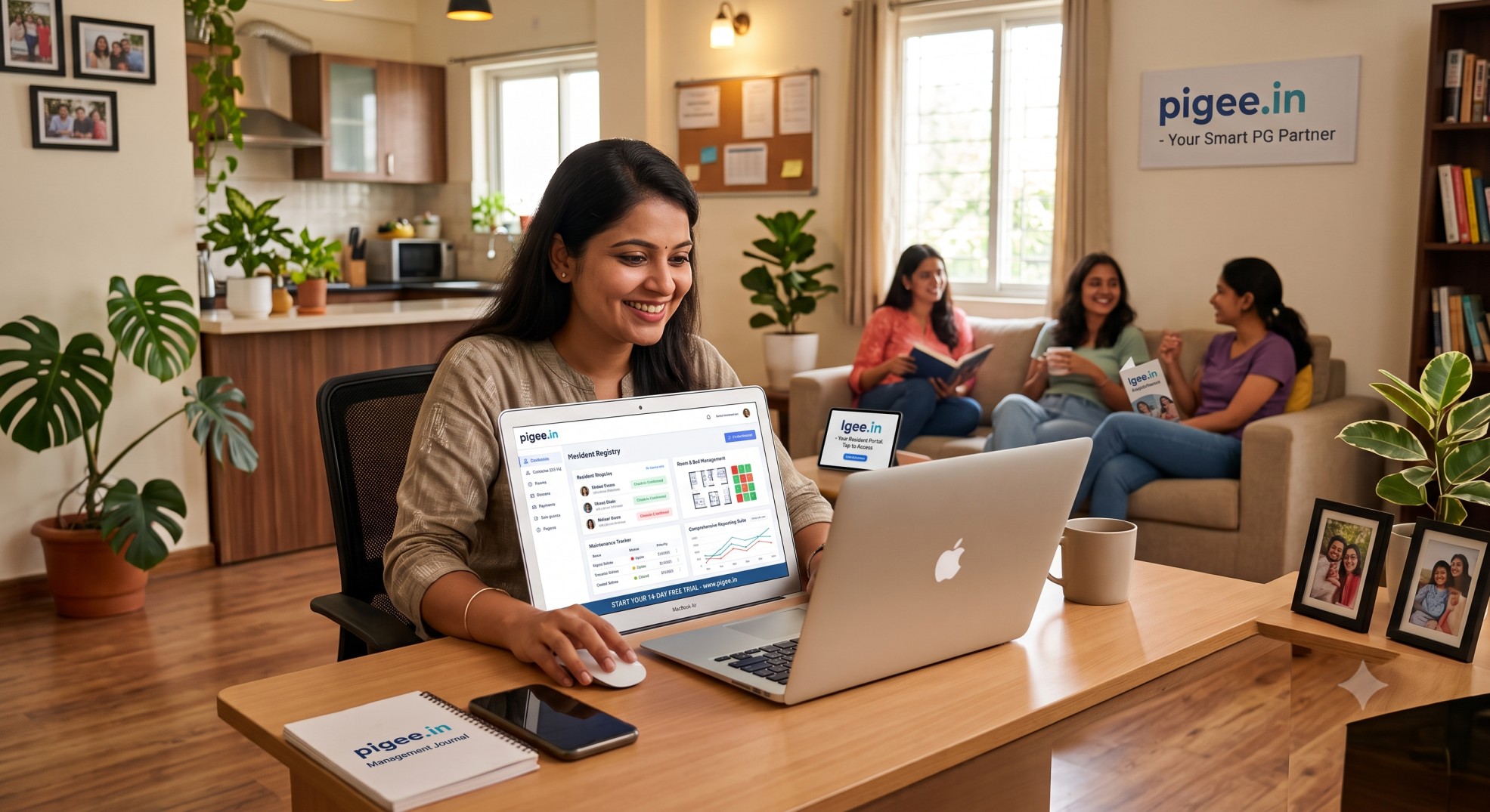 Paying Guest Software
